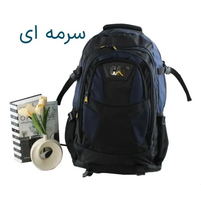 کوله پشتی پارچه ای مناسب مدرسه دانشگاه مسافرت و ورزشی ابعاد 55 در 30 در 25 سانتیمتر