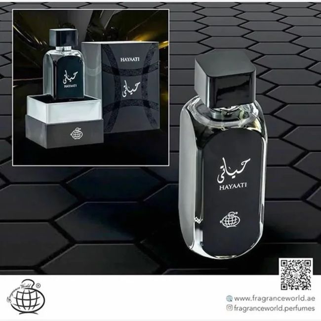 عطر ادوپرفیوم زنانه حیاتی فرگرنس ورد حجم 100 میل