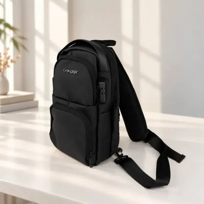 کیف مردانه پارچه ای روزمره و مسافرت ابعاد 38 در 25 سانتیمتر