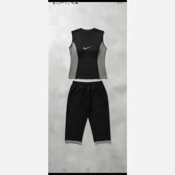 ست ورزشی زنانه تاپ و شلوارک فیلامنت سایز 38 تا 46