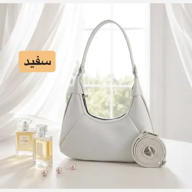 کیف زنانه چرم مصنوعی روزمره و مجلسی بند بلند کد 5740