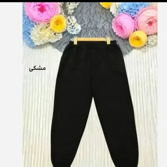 جاگر زنانه دورس توکرکی رنگ مشکی فری سایز