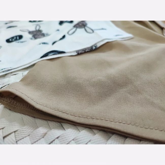 تاپ شلوارک دخترانه خنک و راحت در سه سایز مختلف