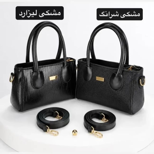 کیف پاسپورتی چرم مصنوعی زنانه سه بند روزمره اسپرت