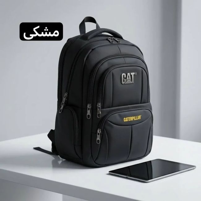 کوله پشتی اسپرت و بچگانه برزنت جا لپتاپ