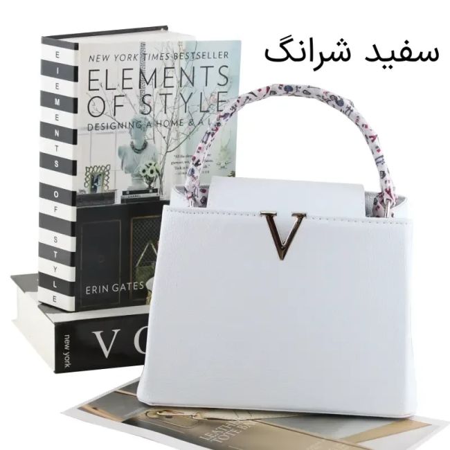 کیف زنانه چرم مصنوعی دستی و دوشی رسمی و مجلسی