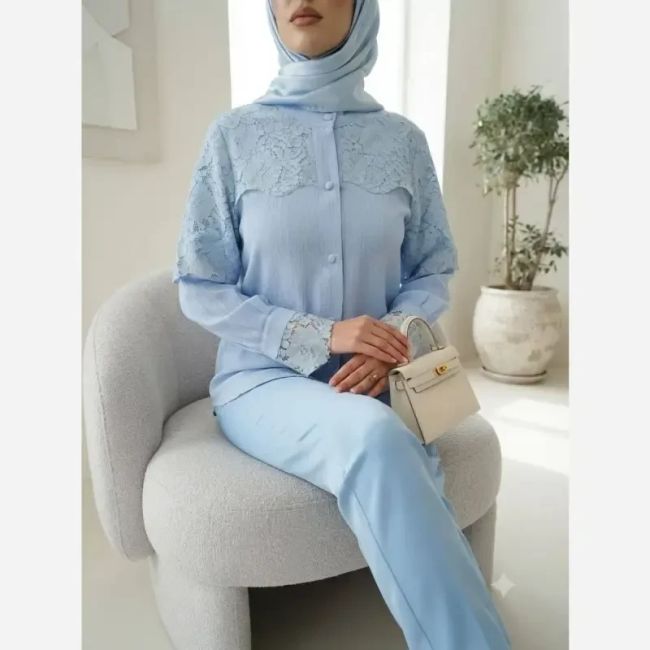 شومیز زنانه توکی کراش مدل دلانا سایز 38 تا 54
