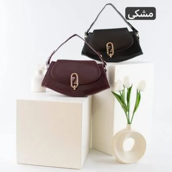 کیف پاسپورتی چرم مصنوعی زنانه روزمره و مهمانی با بند بلند (2)