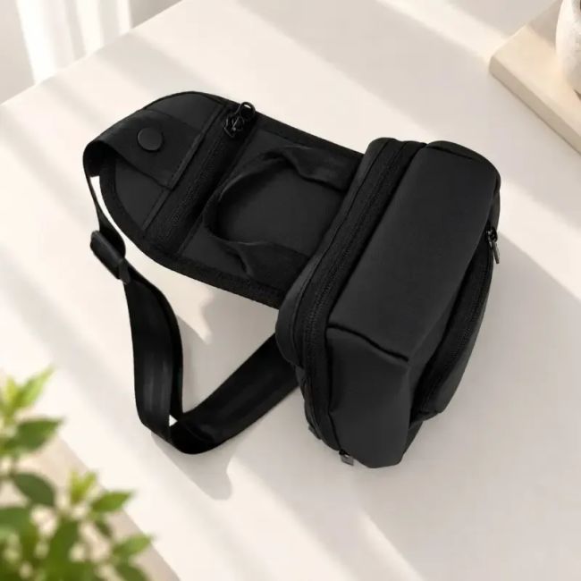 کیف مردانه روزمره پارچه ای ابعاد 30 در 21 سانتیمتر