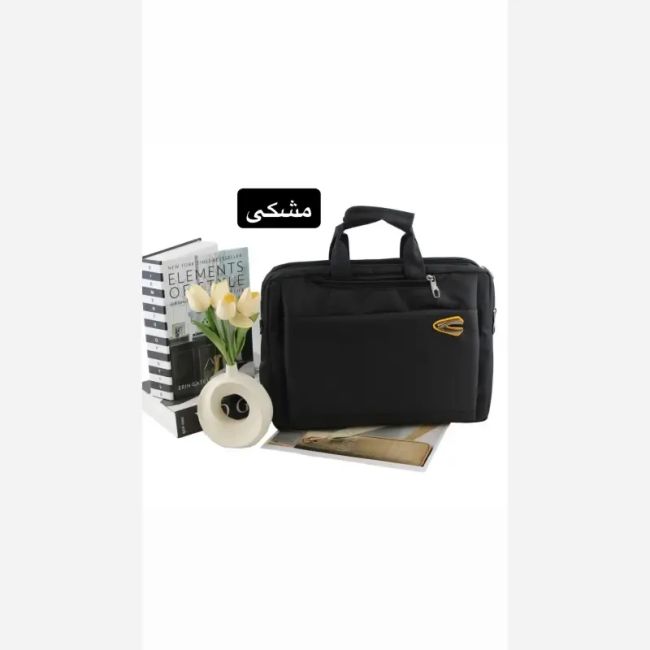 کیف مردانه سه کاره پارچه ای اداری و رسمی
