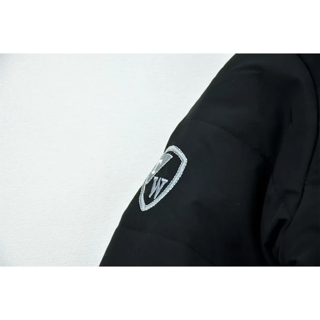 کاپشن پسرانه شمعی مشکی آستر خز پاییزه و زمستانه