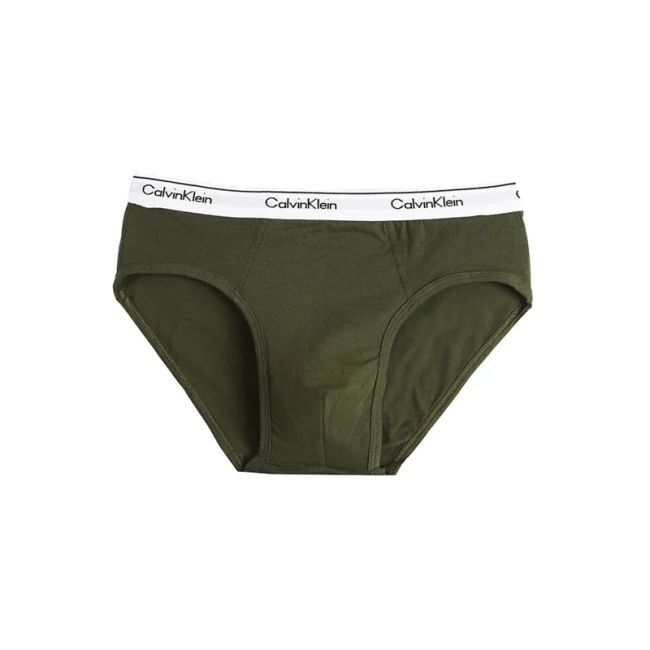 شورت مردانه اسلیپ کش اسپرت Calvin رنگ طوسی ملانژ جنس ملانژ نخ و پنبه