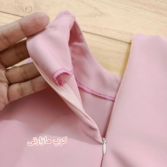 کت و سارافون دخترانه مدل گل بهاری کرپ مازراتی و لنین سایز 1 تا 3