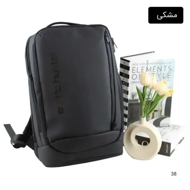 کوله پشتی پارچه ای روزمره و مدرسه دانشگاه سه بند کد 9320