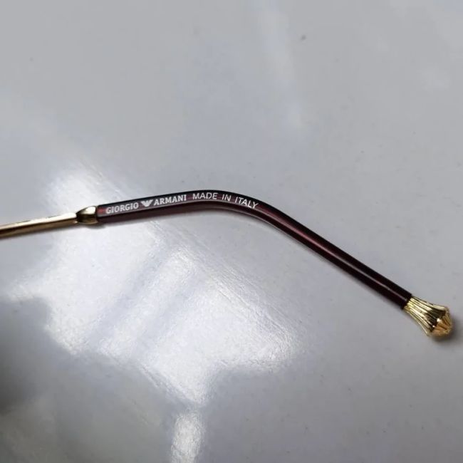 عینک آفتابی جورجیو آرمانی مدل EA4301 فریم فلزی چهارگوش لنز پلی کربنات UV400