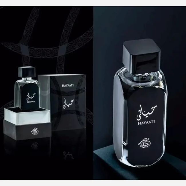 عطر ادوپرفیوم زنانه حیاتی فرگرنس ورد حجم 100 میل