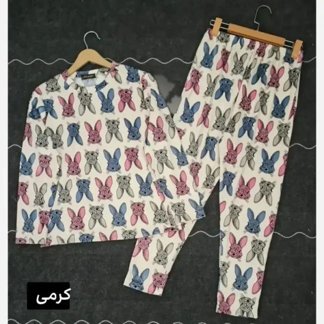 ست مخمل وارداتی طرح خرگوش