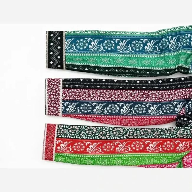 کرتی هندی سنتی قد 140 سایز 42 تا 52