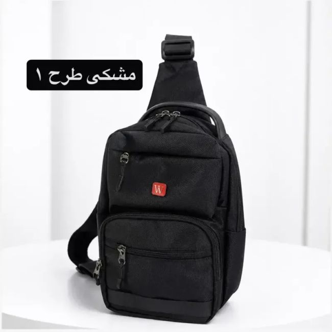 کیف مردانه پارچه ای اسپرت روزمره با بند بلند