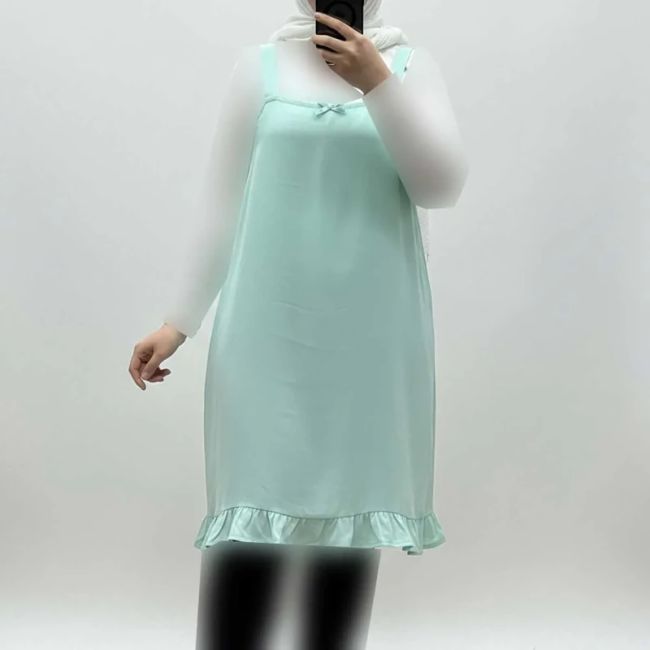 سارافون راحتی نخی شسته شده فری سایز تا 54 تنخور شیک و راحت چهارفصل بدون ابرفت و رنگ رفت
