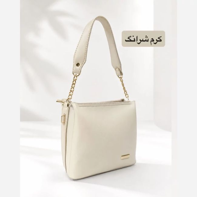 کیف زنانه چرم مصنوعی روزمره و مجلسی بند بلند (2)