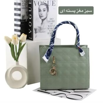 کیف زنانه چرم مصنوعی روزمره و مجلسی بند دار