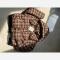 کاپشن وارداتی چهارخونه پشمدار کلاهدار سایز M تا 2XL