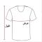 زیرپوش حلقه آستین مردانه و زنانه نخی ژانیاطب کرم روشن سایز M, L, 2XL, 3XL