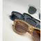 عینک آفتابی ری بن مدل ویفرر ریورس Ray-Ban RBR0502S با فریم کائوچویی و محافظت UV400