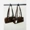 کیف جیر سوییت پاییزه رنگ شکلاتی سایز 27 در 13