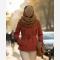 ترنچ کت کوتاه زنانه کتان زارا آستردار فری سایز مدل لیان