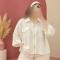 وست زنانه آستین سه ربع زیپ دار جنس پری ایر فری سایز مناسب 36 تا 46 چهارفصل