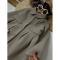 بلوز و شلوار اسپرت نوجوانی دورس پنبه ملانژ لاکرادار گرم بالا سایز 60 تا 75 مناسب 10 تا 18 سال