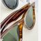 عینک آفتابی ری بن مدل ویفرر ریورس Ray-Ban RBR0502S با فریم کائوچویی و محافظت UV400
