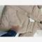 کاپشن وارداتی پفکی جنس بارانی داخل پشم سفید سایز M L XL 2XL