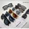 عینک آفتابی ری بن مدل ویفرر ریورس Ray-Ban RBR0502S با فریم کائوچویی و محافظت UV400