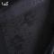 روسری زنانه مشکی قواره 140 جنس ژاکارد دور ریش ریش
