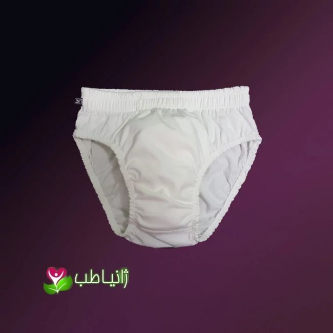 شورت اسلیپ مردانه ژانیاطب نخی ضد بو و عفونت سایزبندی کامل