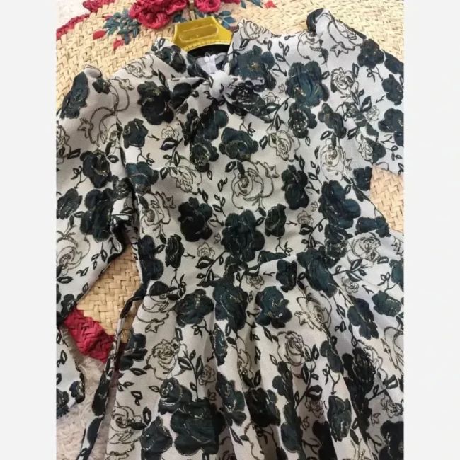 شومیز مجلسی زنانه ژاکارد ترک طرح برجسته شاین طرح مهگل