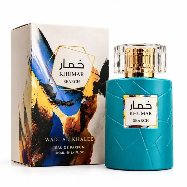 عطر ادوپرفیوم خمار سرچ وادی الخلیج زنانه و مردانه 100 میل