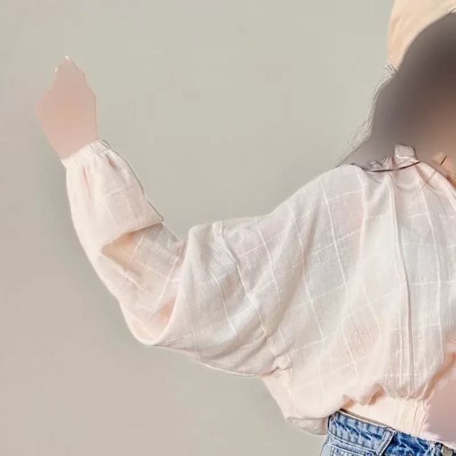بامبر جکت تابستانی لینن زنانه