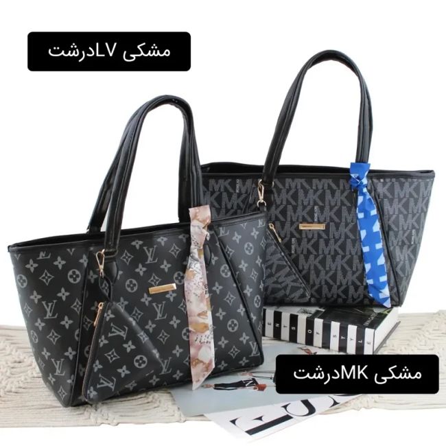 کیف زنانه چرم مصنوعی روزمره و مهمانی (4)
