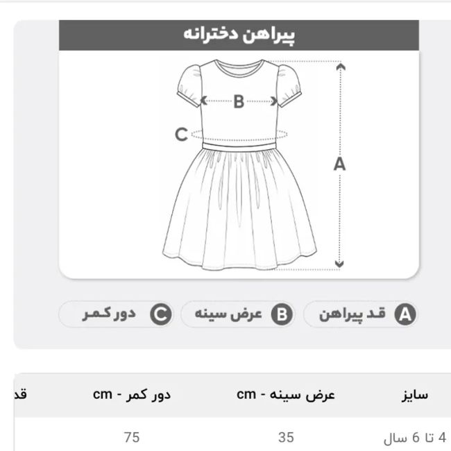 پیراهن بچه گانه دخترانه سبز پاستیلی ماچا مناسب 4 تا 6 سال