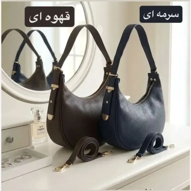 کیف پاسپورتی چرم مصنوعی زنانه اسپرت و روزمره (2)