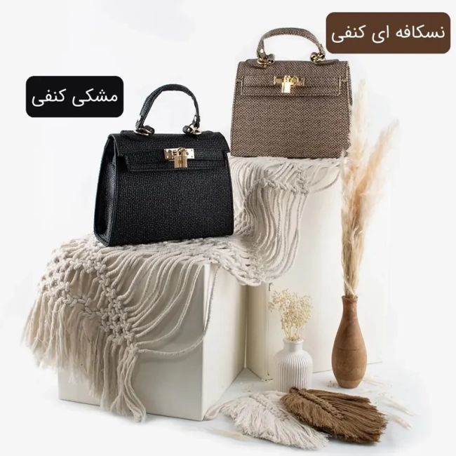 کیف پاسپورتی چرم مصنوعی زنانه روزمره و اسپرت