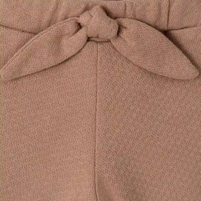 شلوار نخ پنبه نسکافه ای رافائلا