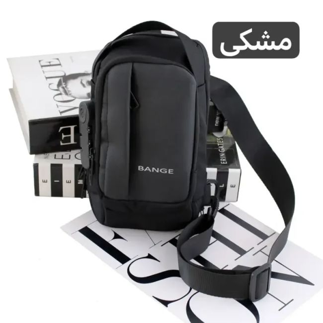 کیف مردانه اسپرت و روزمره جنس ریپس ابعاد 20 در 15 در 15 سانتیمتر