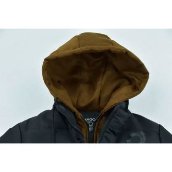کاپشن پسرانه برزنتی مشکی