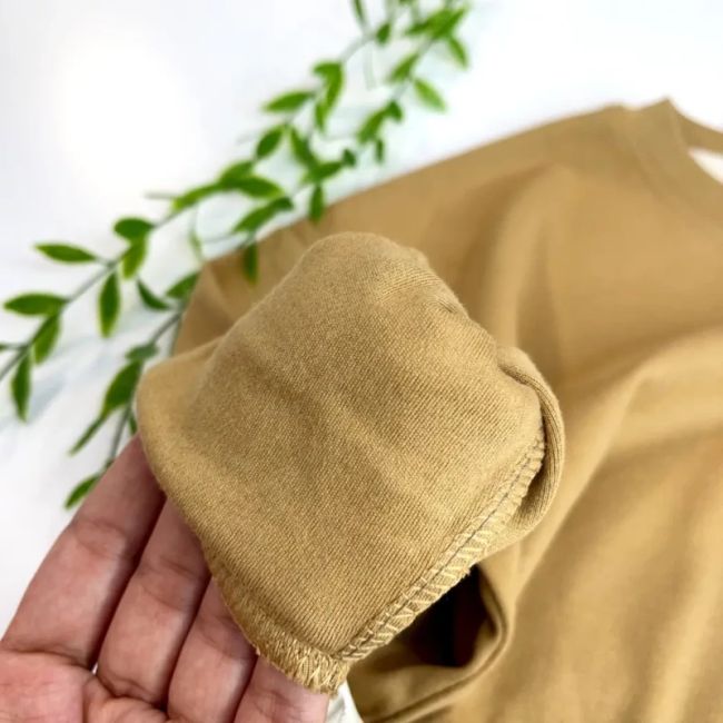 کراپ دخترانه آستین فینگردار کیمونو لش دورس دو نخ چهارفصل مناسب 3 تا 7 سال