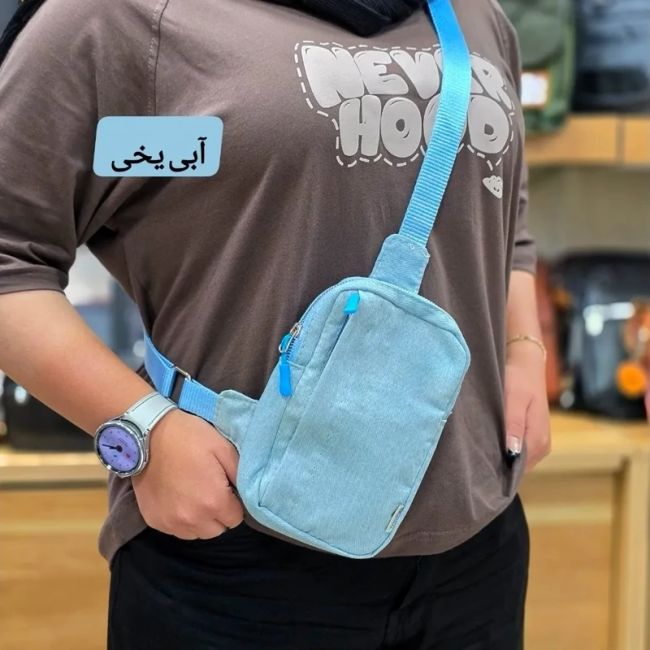 بادی بگ اسپرت کتان وارداتی جیبدار